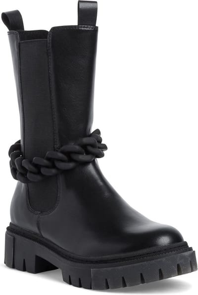 Marco Tozzi BY GUIDO MARIA KRETSCHMER Dames Chelseaboot 2-2-85402-29 001 F-breedte Maat: 36 EU