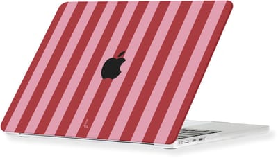 Lunso Geschikt voor MacBook Neo cover hoes - case - Candy Floss