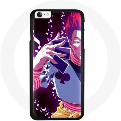 Coque - Hunter X Hunter - Hisoka - Souple - Noir - iPhone SE
