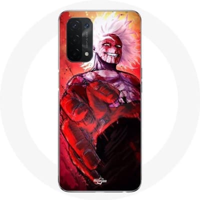 Oppo A54 5G hoesje Shigaraki Tomura, één voor allen, allen voor één, seizoen 6 Mijn held Academia anime