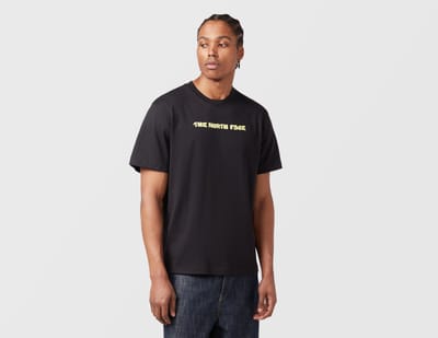 The North Face Twist Logo T-Shirt, zwart