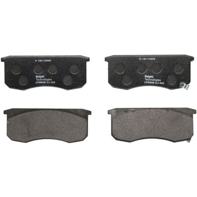 Remblokset DELPHI LP3509,