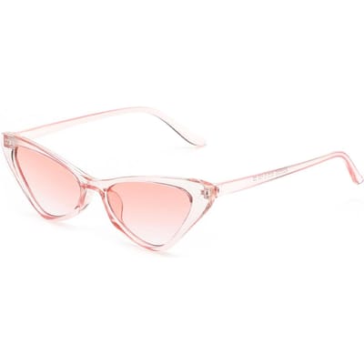 Accessoires Streetwear Vintage UV400 Lunettes de Soleil Œil de Chat pour Femmes Lunettes de Soleil Rétro Lunettes