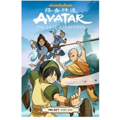 Avatar Le Dernier Maître de l'Air La Faille Partie 1 par Dark Horse Livre de poche 9781616552954