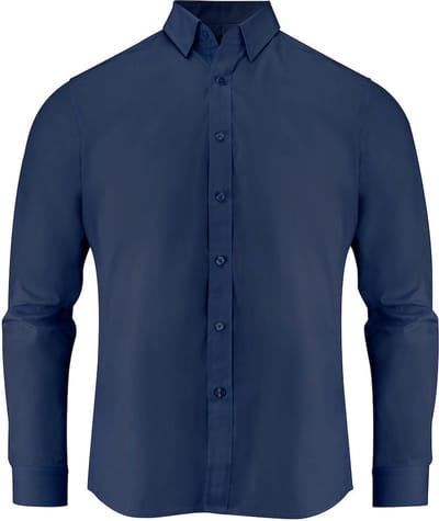 James Harvest HEMD ACTON 2113040 - Marine - S