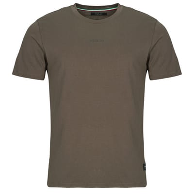 Replay Heren T-Shirt regular fit Groen XXL Ronde Hals Volwassenen