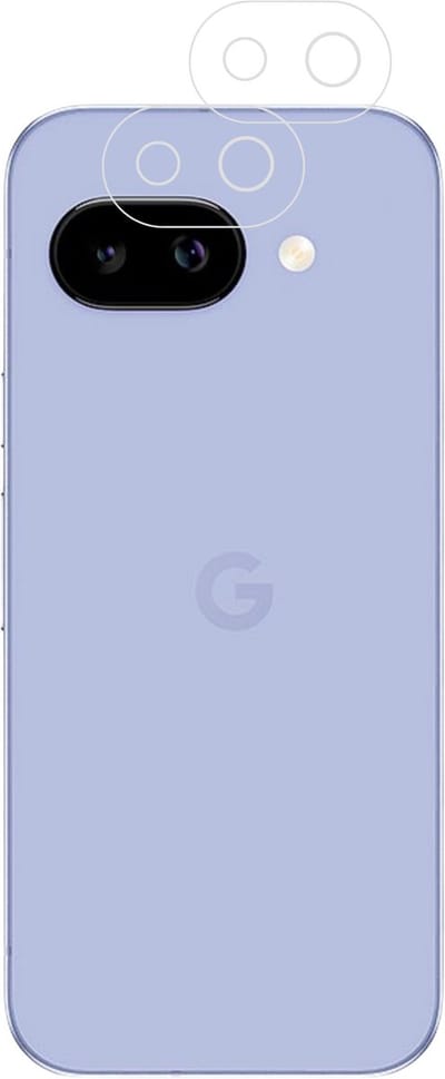Camera Protector geschikt voor Google Pixel 9A - 2 stuks van glas Transparante glazen