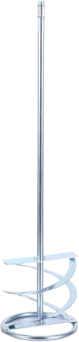 Mixer Opzetstuk - Mengspatel Boor - Mortel Mengen - Efficiënt Ontwerp - 49 x 12 cm - Hemelsblauw