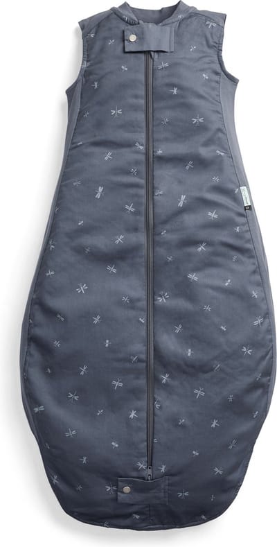 Ergopouch Cocoon inbaker slaapzak - 1,0 Tog - 2-in-1 Slaapzak - Combi Slaapzak Baby + Inbakerslaapzak - Slaapzakken - Slaapzak 70 cm - Dusk