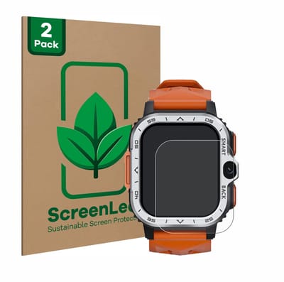 2 Stuks Screenprotector voor Stahlgear Herkules - Hoogwaardige Beschermfolie transparant