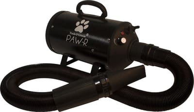 Tools-2-Groom Waterblazer Paw-R zwart 2200 Watt