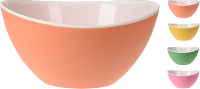 Schaal kunststof 3500 ml - Roze