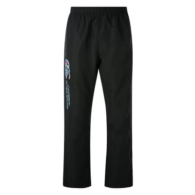 Canterbury Heren Uglies Joggingbroek met open zoom (Zwart)