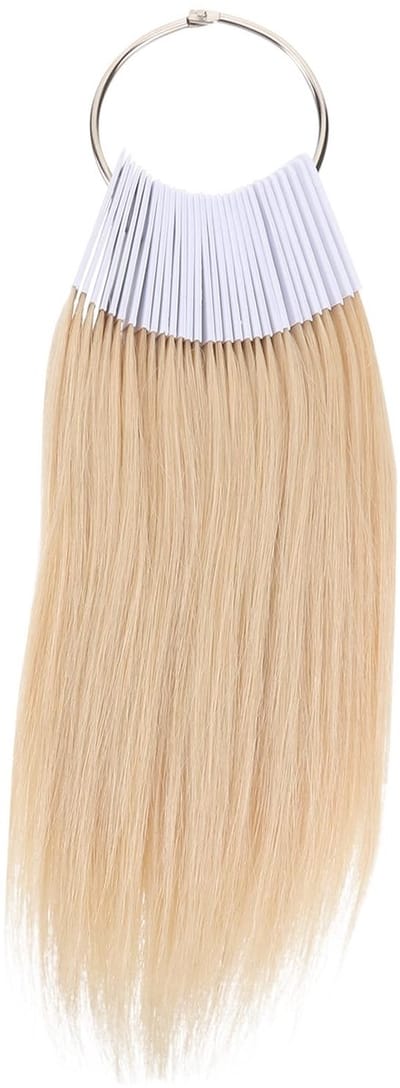 Dailygoody - 30 Stuks Haarkleurplaten - Haarkleur Ringen - Perfect voor Hairstyling - Zwart - Haarkleurplaten - Geschikt voor Kappers - Haarverf