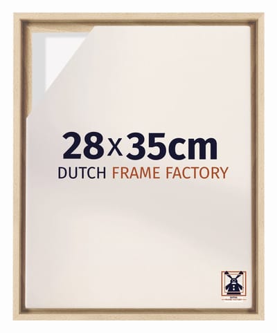 Baklijst 30x60 cm - Goud Antiek - Geschikt voor Canvasdoek - MDF Baklijst Lausanne
