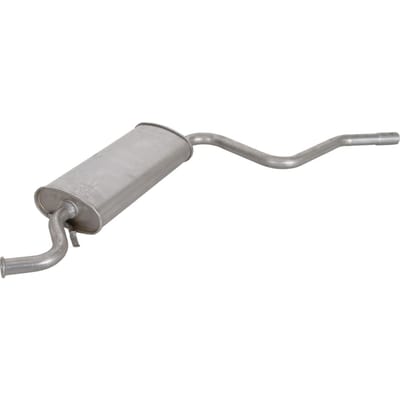 Geluiddemper achter ASMET 16.019