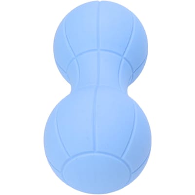 Pinda Massagebal Massage Mobiliteitsbal Fysiotherapie Silicone Spierontspanning Dubbele Lacrosse gray