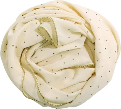 Bovista Hoofddoek - Hijab - Dames - Abaya - Sjaal - Islamitische Kleding - Moslim Kleding - Alhamdulillah - Geel