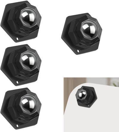 Zelfklevende 360° Zwenkwielen voor Meubels - 4 Stuks