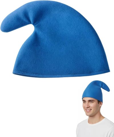 Lustig Zwerg Kostuum Set met Wichtelmütze en Zipfelmütze voor Volwassenen, Perfect voor Halloween en Kerstfeest