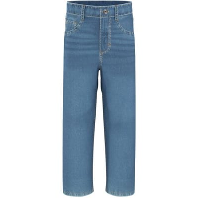 LUPILU Kinder jeans - Relaxed fit (Blauw, 98)