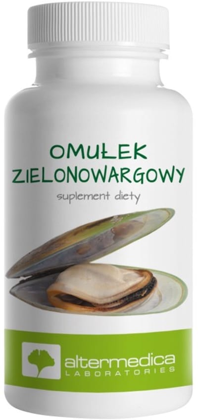 Groenlipmossel - Perna Canaliculus - 600mg - 60 caps - Alter Medica