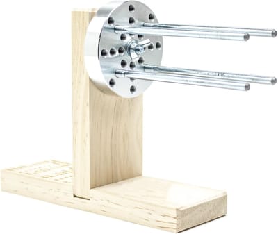 Knopenmal - Touwwerker Hulp - Knoop Projecten Maken - Verstelbare Palen - 5/8 tot 2-1/4 Inch - Niet Van Toepassing