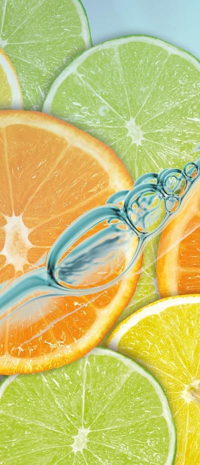Food Fruits Lime Orange Lemon Photo Wallcovering