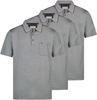 Redmond Heren poloshirt 3 pack Basic