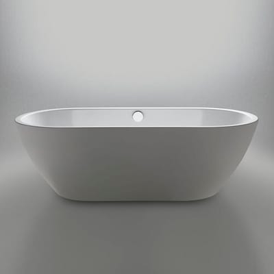 Repabad Livorno Oval F bath freestanding 190 x 90 cm 31673 28298