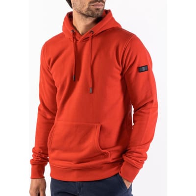 P&S Heren hoodie-LIAM-red-XXL