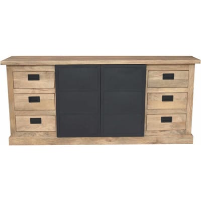 Starfurn - Dressoir Noa - Bruin - 45x200x90 cm
