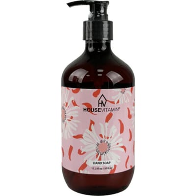 House Vitamin Handsoap vegan peony blush 500ml