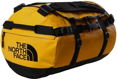 The North Face Base Camp Duffel S Reistas 50L - Weekendtas / Sporttas - Geel