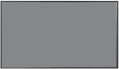 Projectiescherm - Beamerdoek - Thuisbioscoop - Anti-lichtscherm - 130 inch - Donkergrijs