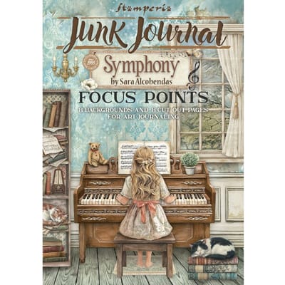 Stamperia A5 Junk Journal Focus Points "Symphony"