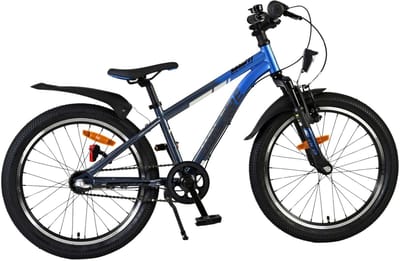 Volare XC Race Kinderfiets - 20 inch - Blauw Grijs - Shimano Nexus 3
