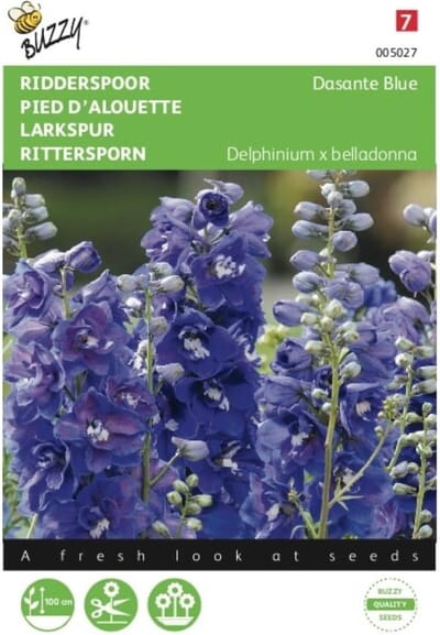 2 stuks Delphinium Dasante Blue