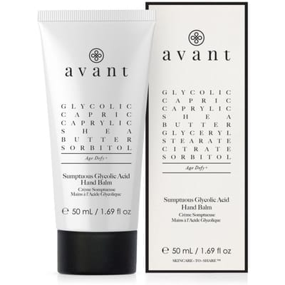 Avant Age Defy+ Sumptuous Glycolic Acid Hand Balm Balsem