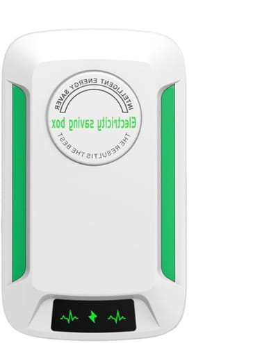 Energiebesparende box - Stroomstabilisator Apparaat - Energieverbruik Verminderen - Harmonischen Verwijderen - 60 kW Capaciteit - Wit