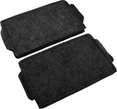 AllSpares Koolstoffilter (2st.) voor afzuigkappen geschikt voor FWKM-1423 - DKF19-1 (240x150x20mm)