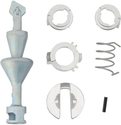 Zeynomax - BMW 3 Series E90 E91 E92 E93 Deurslot Reparatie Kit 78mm - Hoogwaardige Metalen Set