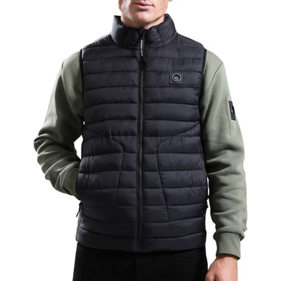 Marshall Artist Oakdale Bubble Bodywarmer Heren