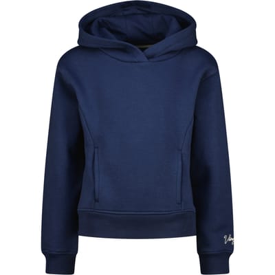 Vingino Girls Nammie Hoody Dark Blue Maat: 12 | Sportkleding Outlet | Unisex | Blauw
