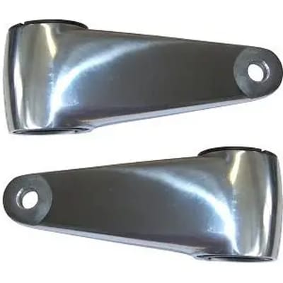 Paar motorkoplampklemmen Brazoline Café Racer