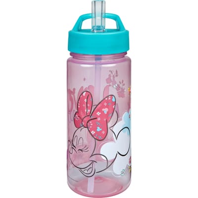 Undercover drinkfles Minnie Mouse 500ml BPA-vrij roze-blauw.
