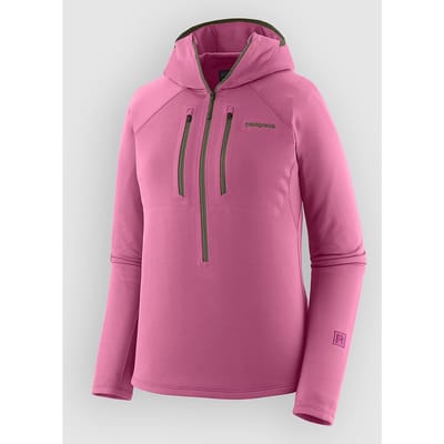 Damescapuchon met rits Patagonia R1