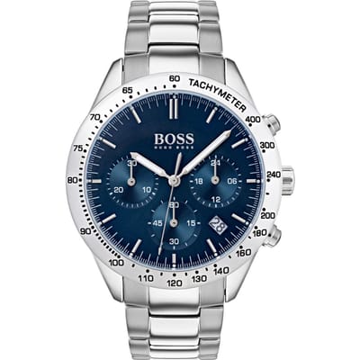 Hugo Boss 1513582 Herenhorloge 42 zilver