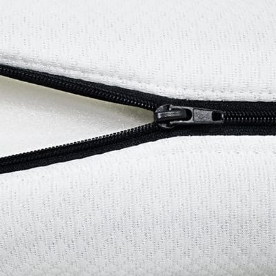 Matras - 90x200 - 7 zones - koudschuim - premium plus - 15 cm hoog - Zacht
