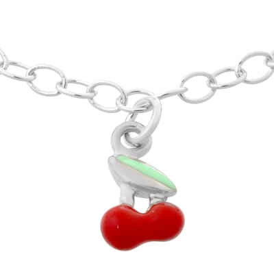 Orphelia 'Appel' Kinder 925 Sterling Zilveren Armband - Zilver ZA-7149